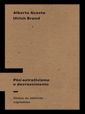 cover image of Pós-extrativismo e decrescimento